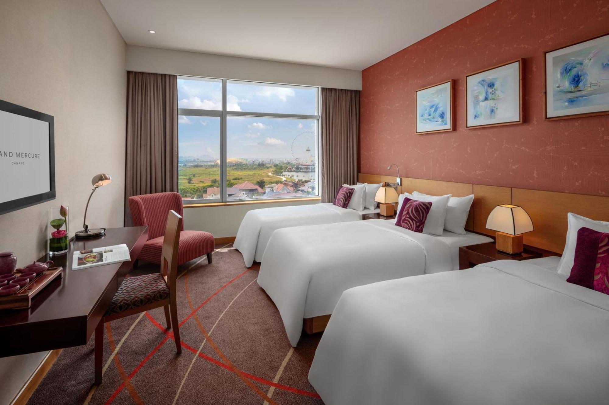Grand Mercure Danang מראה חיצוני תמונה